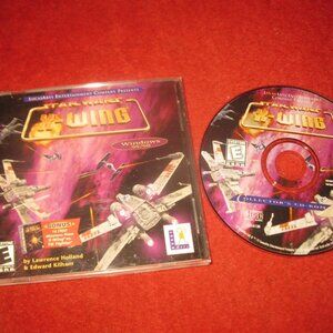 2000 Star Wars : X-Wing- PC Game - Collector's Edition CD-Rom